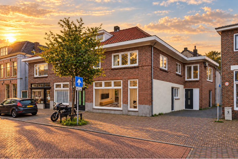 Gevelbeeld als vertrekpunt voor een MotionView-presentatie