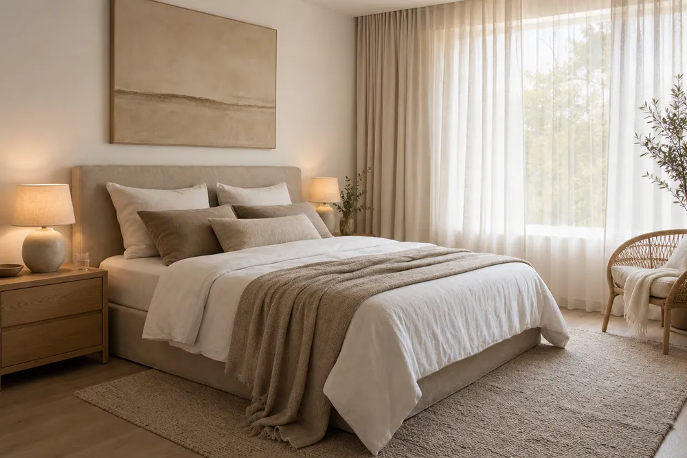 Slaapkamer interieur