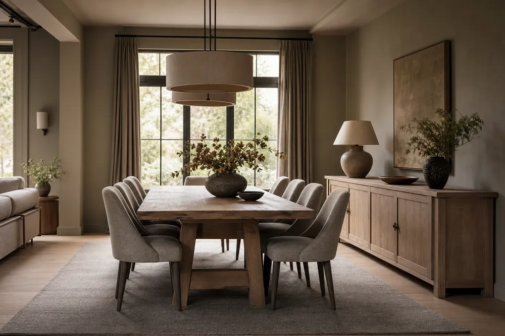Eetkamer interieur