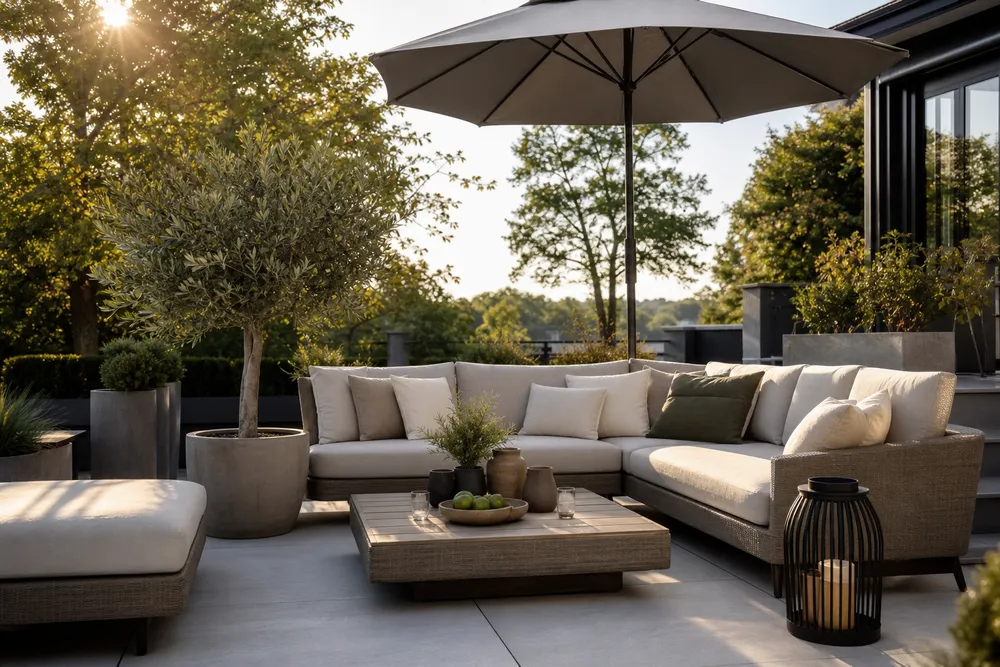 Buiten interieur