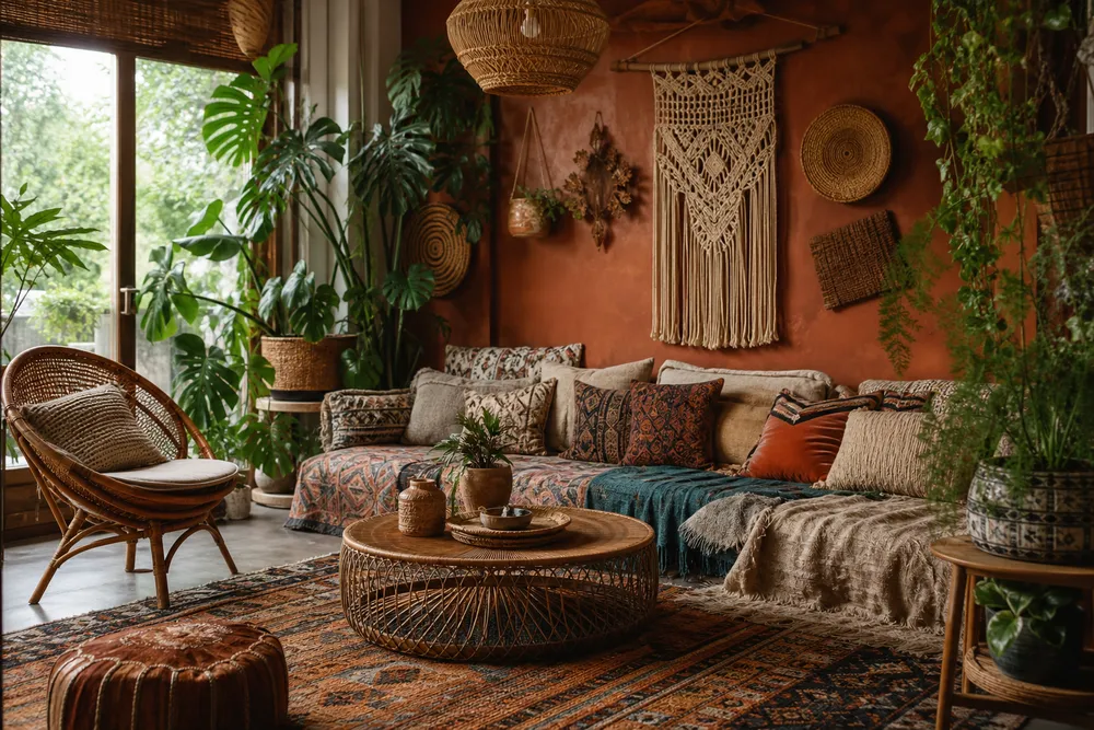 Bohemian interieur